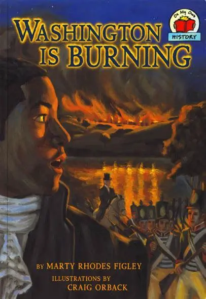 Historical depiction of Washington's fiery past