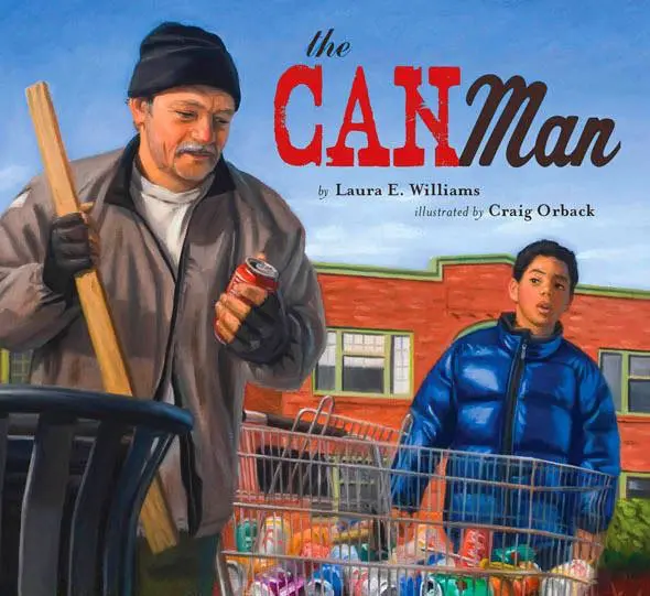 Book cover of "The Can Man
