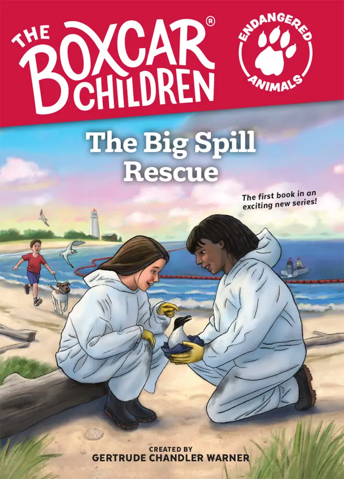 The Boxcar Children book cover