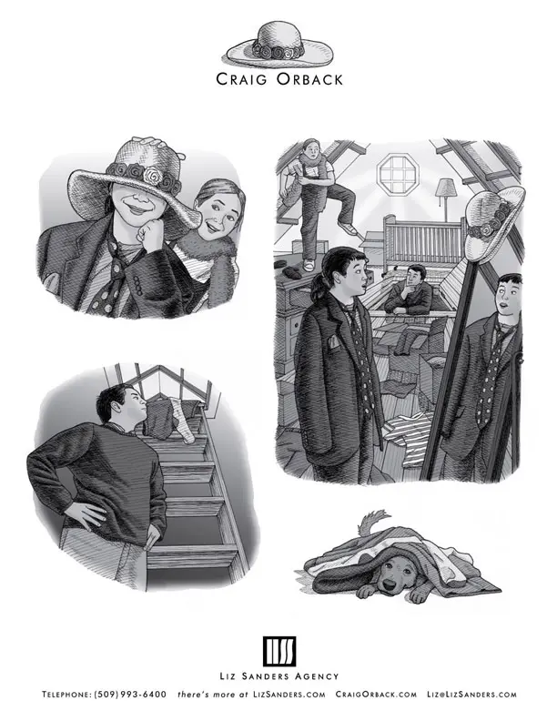 People in various indoor settings