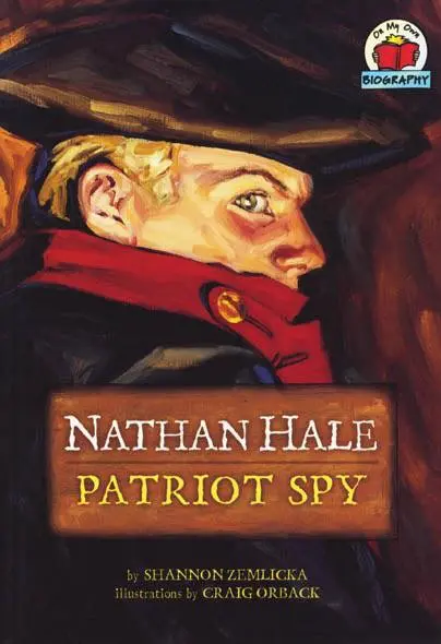 Historical illustration of a Revolutionary War spy