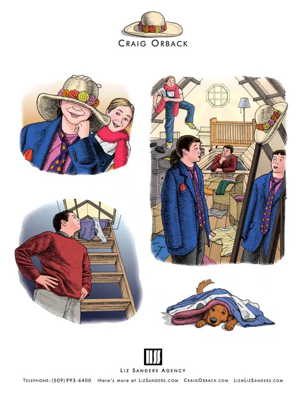 Dog hiding under blanket